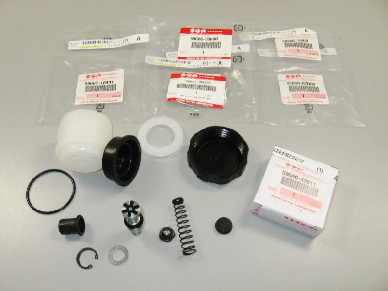 Find New Front Master Cylinder Rebuild Kit RE5 GT750 GS750 GS850 Notes