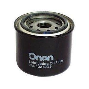 Cummins onan 122-0833 oil filter for quiet diesel models rv parts
