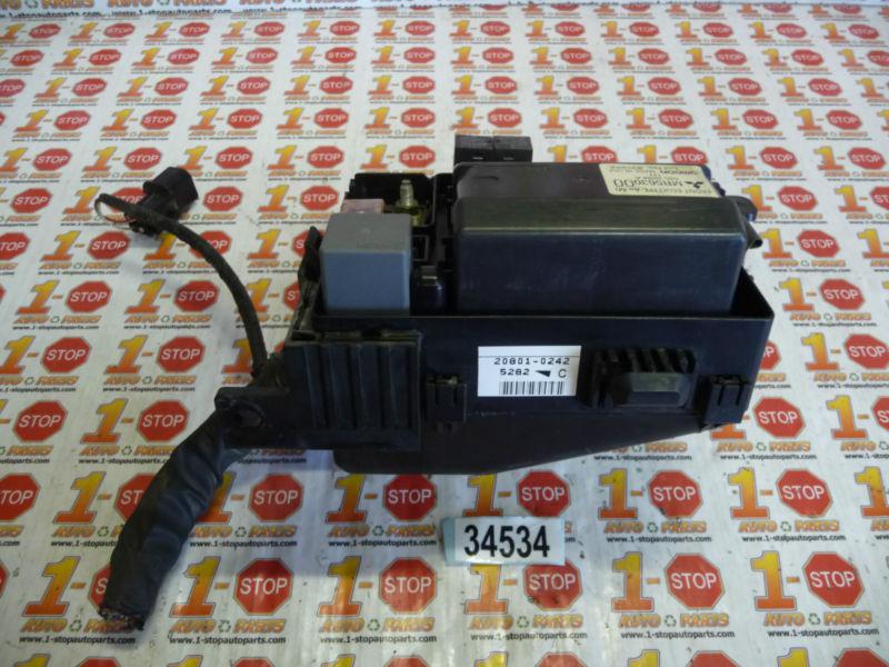 Find 2003 03 MITSUBISHI GALANT FUSE BOX W/ RELAY 20801 ... 2003 mitsubishi galant fuse box 