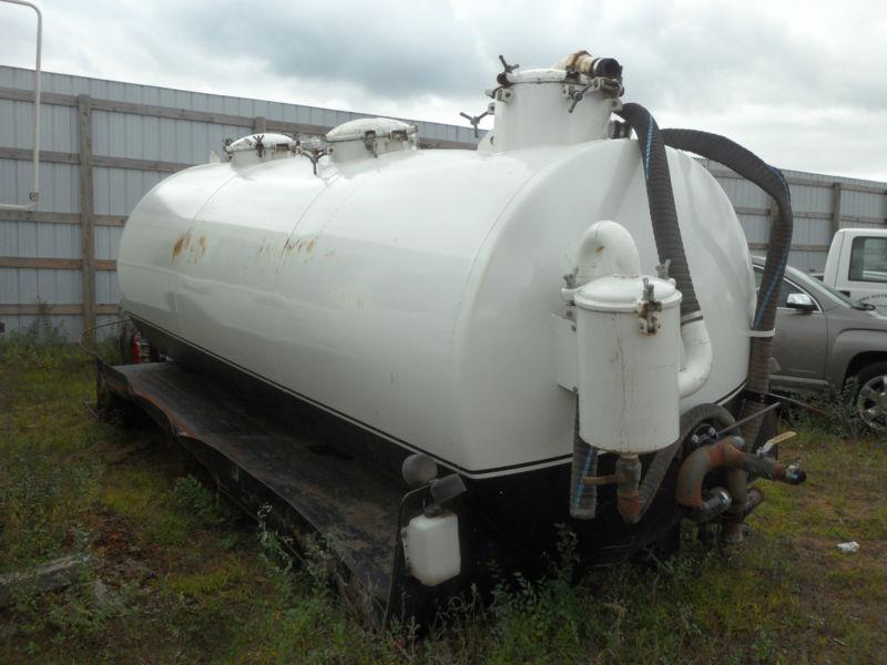 Commercial Vacuum Tank Truck Body, US $7,200.00, image 2