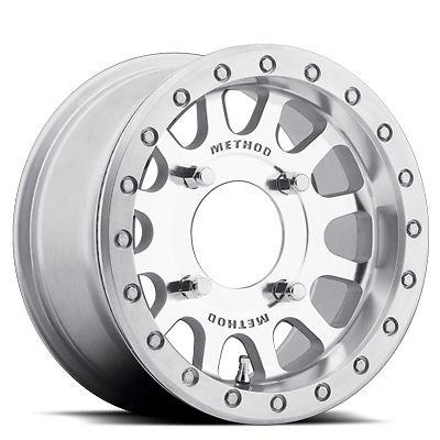 Method utv wheel, 15"x7", beadlock, machined, fits: rzr xp1