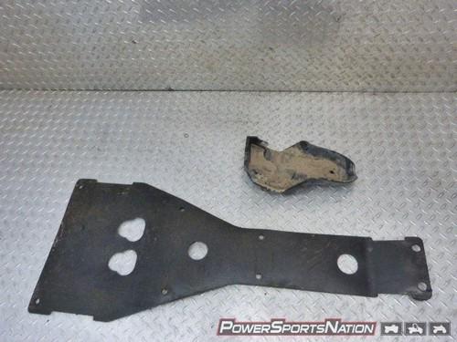 Arctic cat a 400 4x4 05 skid plates