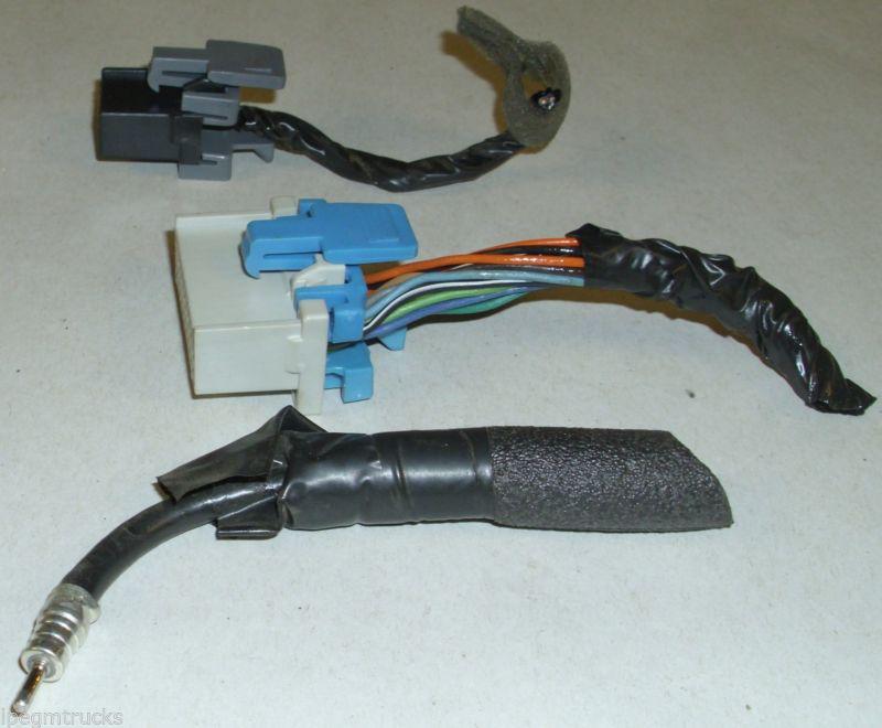 2002 Chevy Trailblazer LS Radio Stereo CD Player Wire Connectors 4D 4.2L, US $15.00, image 6