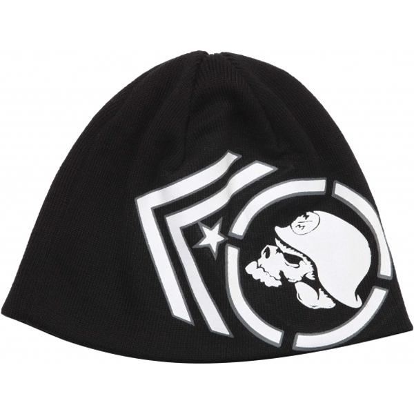 Msr metal mulisha pithblack beanie hat msr casual hat cap