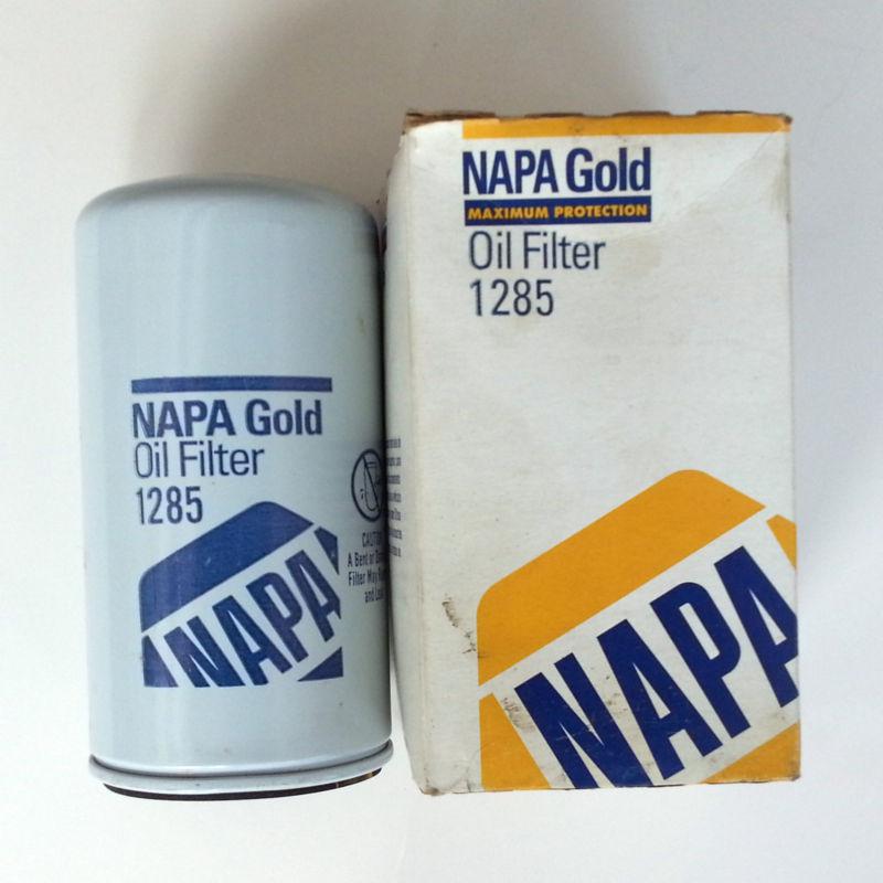 Napa gold oil filter 1285