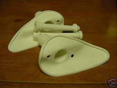 Vw bug turn signal seals pair white hawaiian look 