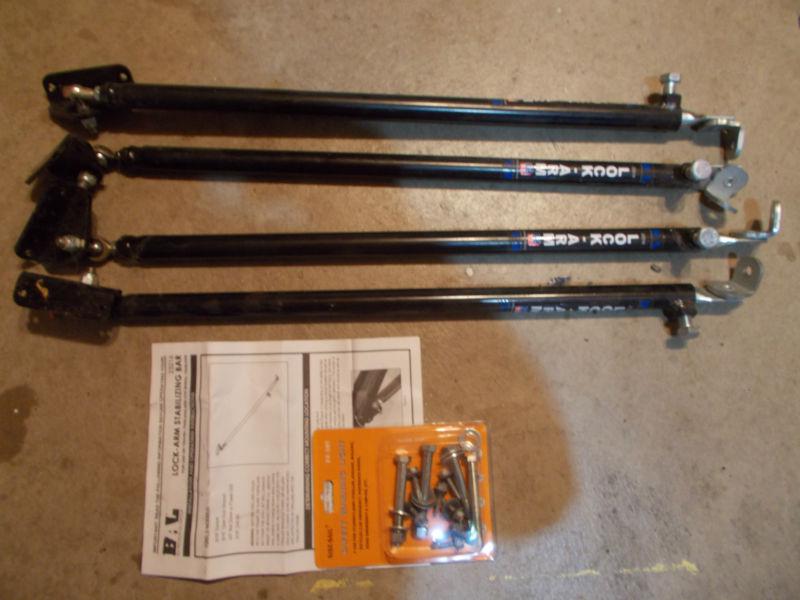 Find 2 Pairs BAL Lock Arm Stabilizing Bar RV Camper 23216 in York