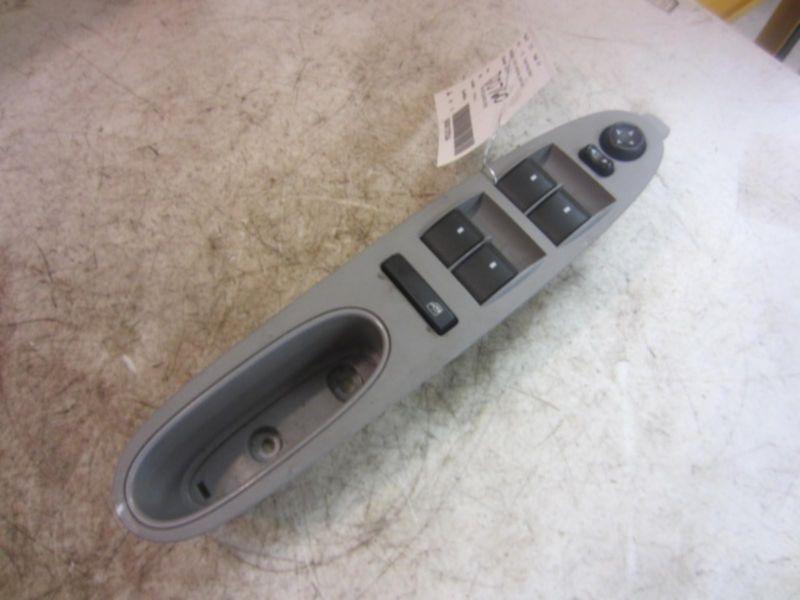 Chevrolet hhr power window switch driver's; window, exc. panel truck 09 10 11