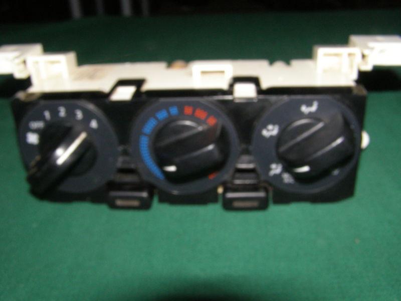 2002 2003 2004 nissan altima ac climate control oem 