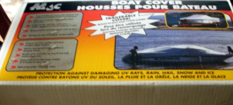 Mac~15630mac~nvhfmc-12 narrow w/ motor~v-hull~11 oz double duck~new in box