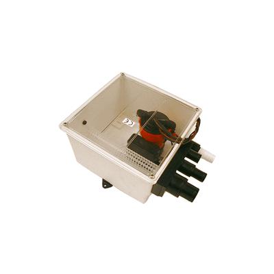 Johnson pump 57151 1000 gph multi port shower pump 12v w/switch