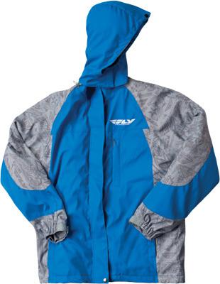 Fly :fly pit jacket blue/gry m 354-6051m