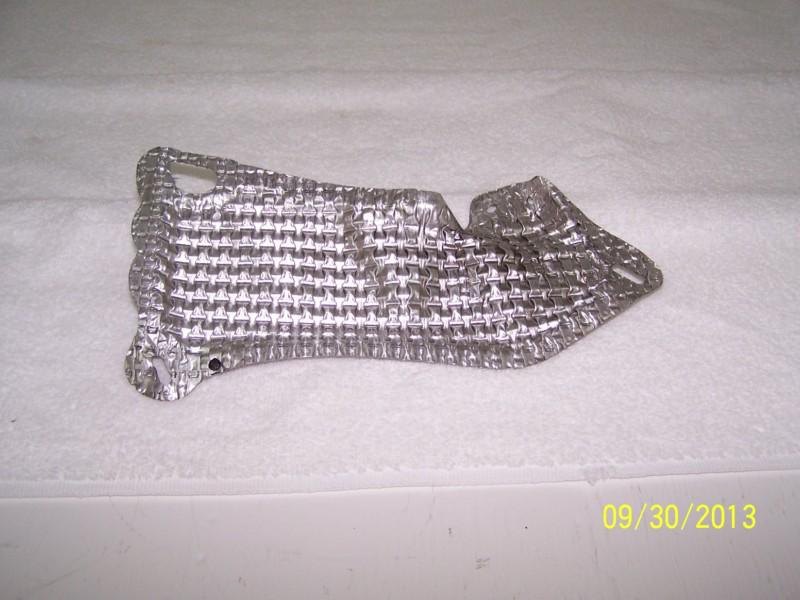 Suzuki gsxr 600 / 750 fairing heat shield ( left )