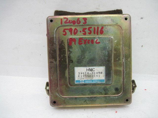 ECU ECM COMPUTER EXCEL PRECIS 1988 1989 FED AUTO 39110-21450 534357, US $59.99, image 2