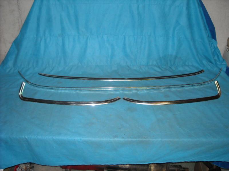 1975 1976 1977 1978 1979 1980 1981 trans am rear window mouldings camaro