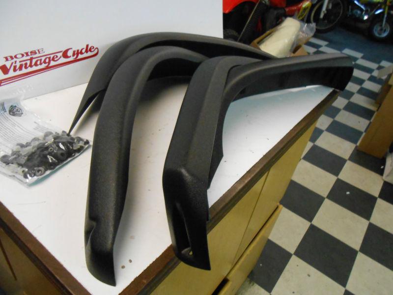 N.o.s. yamaha p/n aba-3b466-00-00 grizzly 550 700 overfenders fender guards 07 0