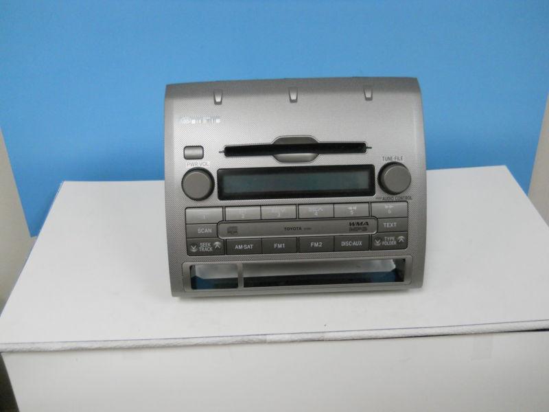 2008 2010 toyota tacoma cd mp3 radio. face id ad1808