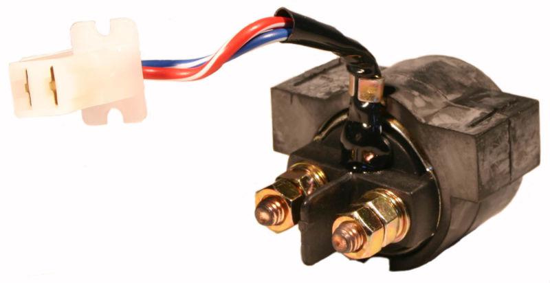 Yamaha warrior 350, 2001 2002 2003, starter solenoid - 4kd-81940-00-00