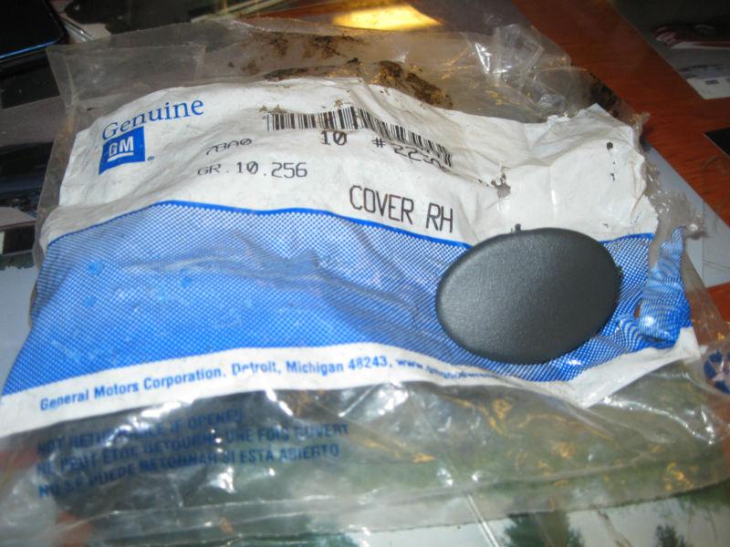 Find NOS OEM RH RIGHT SIDE INSTRUMENT PANEL HOLE COVER I/P NUT ACCESS