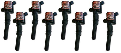 Granatelli direct ignition coil hot street ignition coil packof8 black 42000