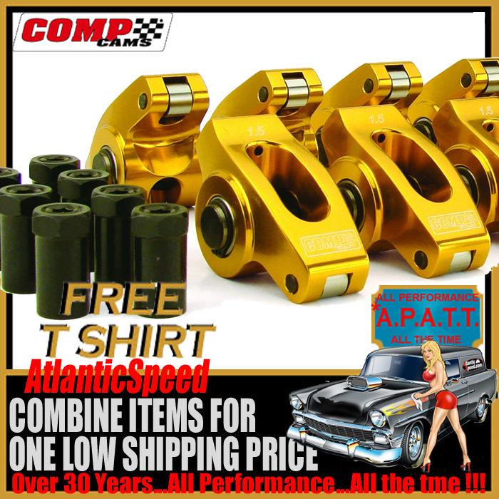 Purchase Proform Rocker Arms 7/16" Stud Mount Aluminum 1.6 Ratio Chevy