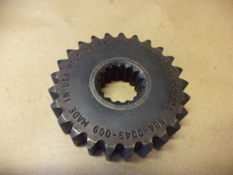 Ski doo 2008 rev xp mxz 600 ho sdi gear 25 tooth sprocket gsx tnt 500 800 08 09