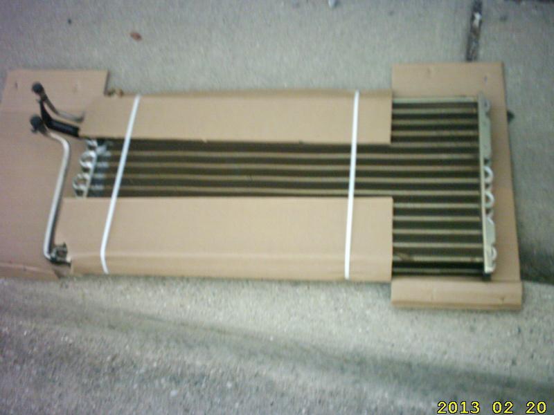 Gm ac condenser new box tag 200-105