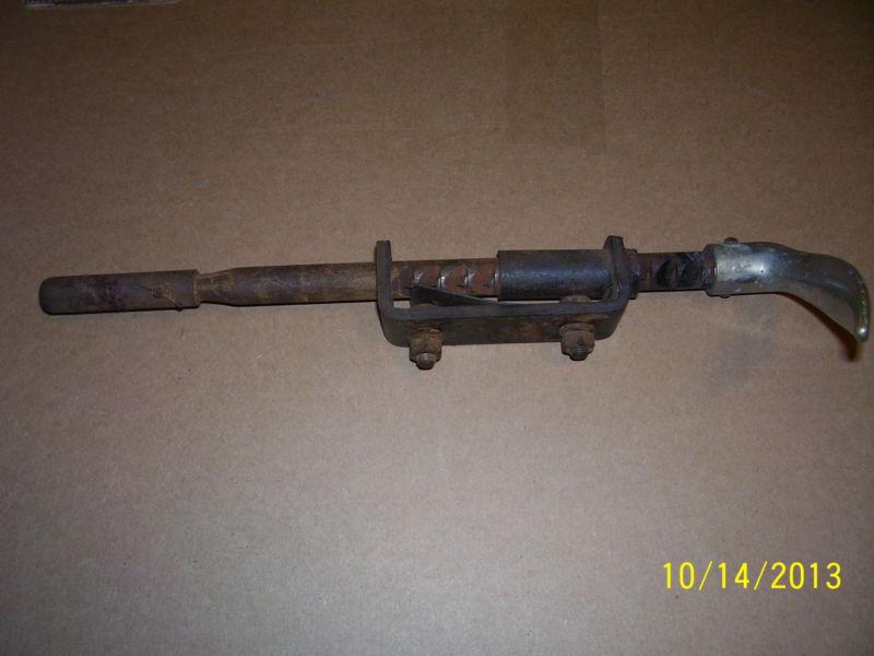 Sell Willys Emergency Brake Handle and Mounting Bracket in Hurley