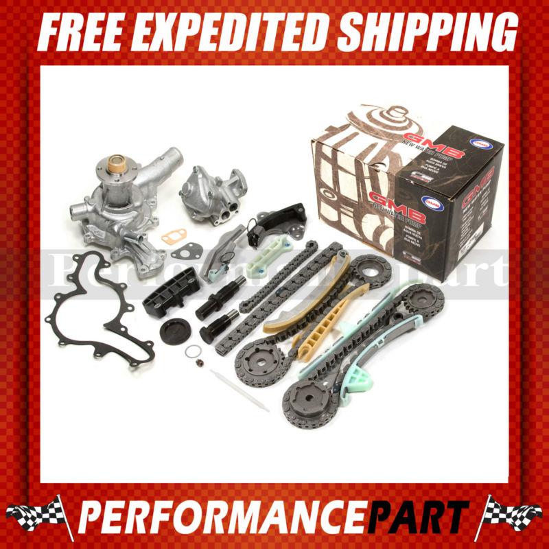 Timing chain kit water oil pump: land rover ford explorer ranger mazda 4.0l sohc
