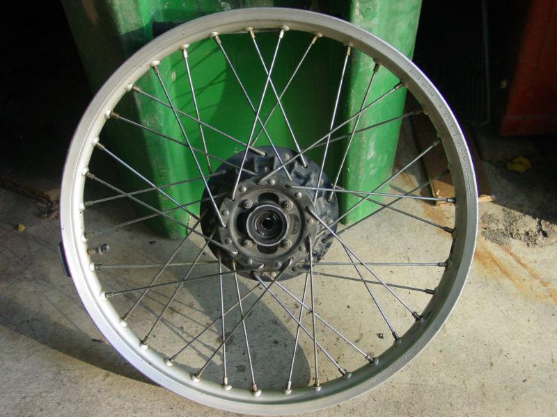 81 82 honda xr500r front wheel