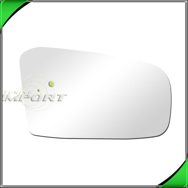 New mirror glass passenger right side door view 1986-1994 mazda 323 r/h