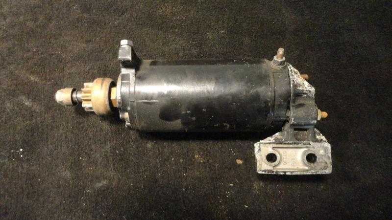 Used starter motor #58788 for 1978 mercury 85hp inline 4 cyl outboard motor