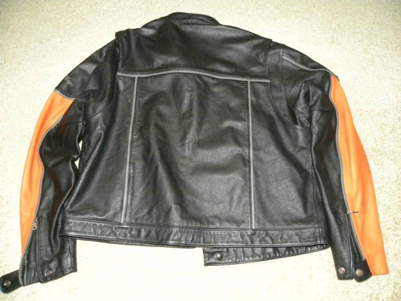 HARLEY DAVIDSON LEATHER JACKET, US $199.00, image 2