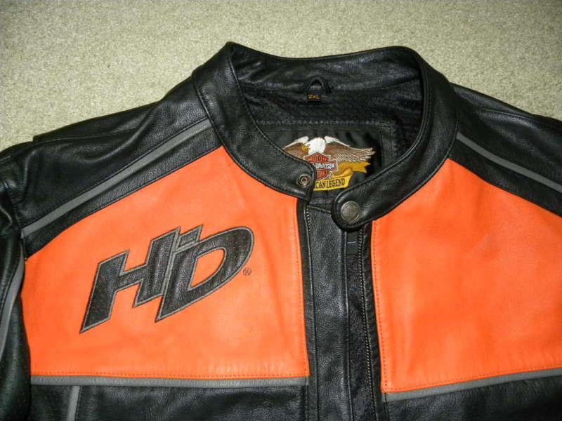 HARLEY DAVIDSON LEATHER JACKET, US $199.00, image 5