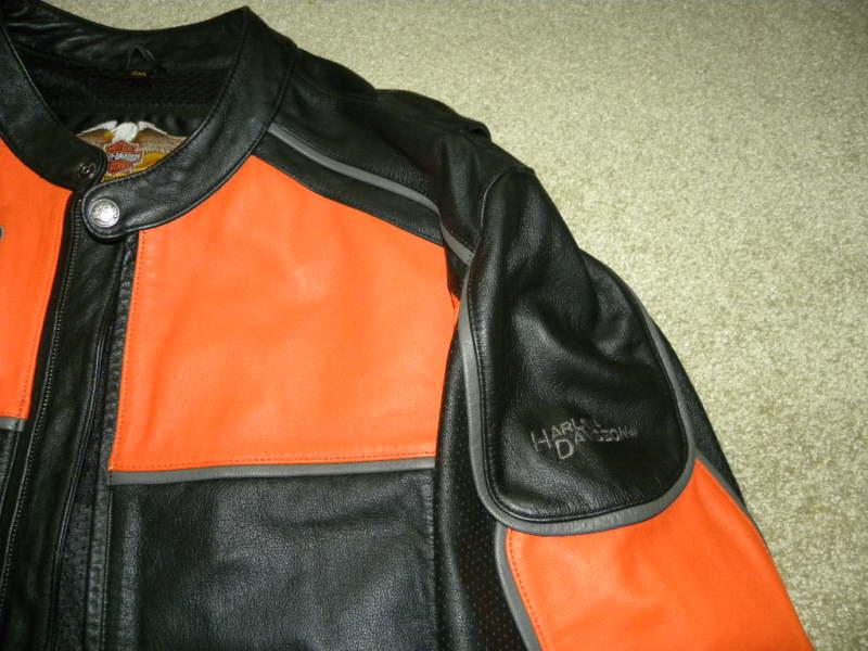 HARLEY DAVIDSON LEATHER JACKET, US $199.00, image 8