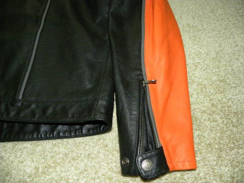 HARLEY DAVIDSON LEATHER JACKET, US $199.00, image 9