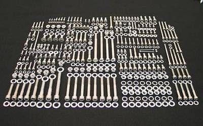 Kawasaki kfx250 tecate 4 polished stainless steel atv bolt kit