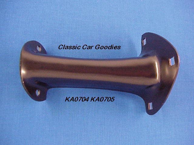 1928-1931 Ford Tail Light Brackets (2) Black 1929 1930 (2), US $24.99, image 2