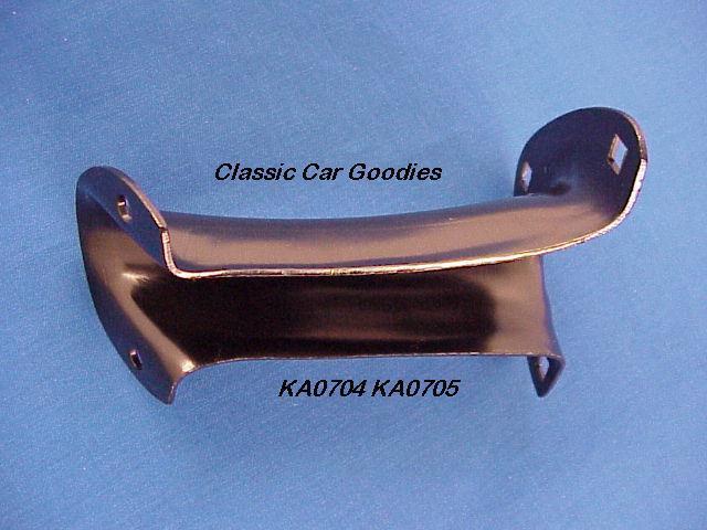 1928-1931 Ford Tail Light Brackets (2) Black 1929 1930 (2), US $24.99, image 3