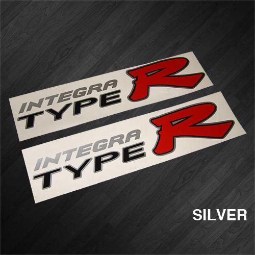 Jdm integra type r dc5 decals. 2002-2006 rsx 2.0l k20 dohc i-vtec a3 z1 lsd abs
