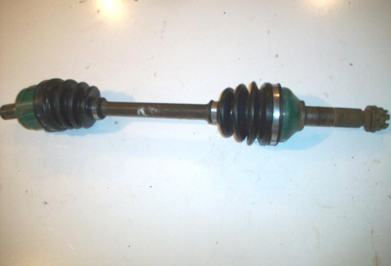 2005 kawasaki brute force 750 4x4 right rear drive axle cv joint