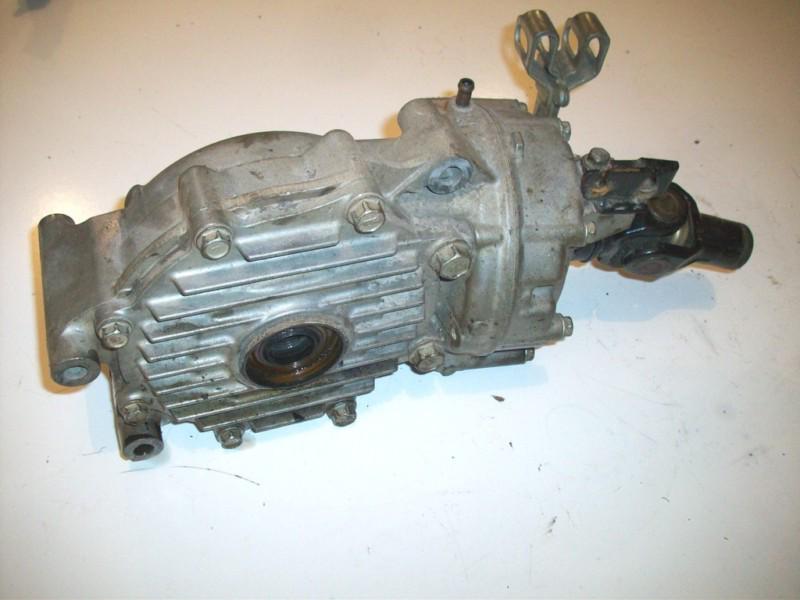 2005 kawasaki brute force 750 4x4 rear differential gear box case