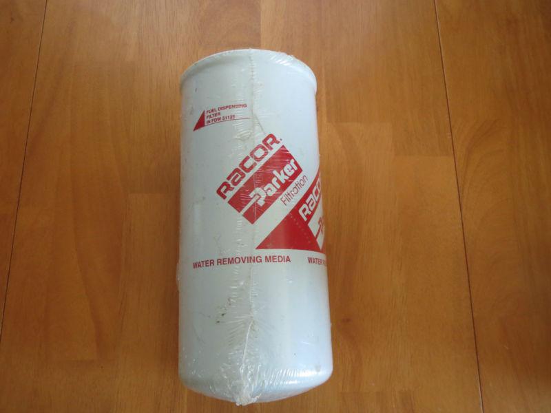 Racor fuel dispensing filter in fdw 51125 new in plastic