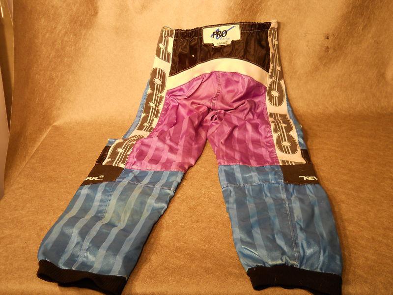 Pro 2 racing kevlar motocross pants mens size 22