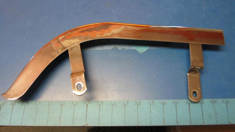 Chrome chain guard  harley davidson  ironhead sportster xlh 1972-1978