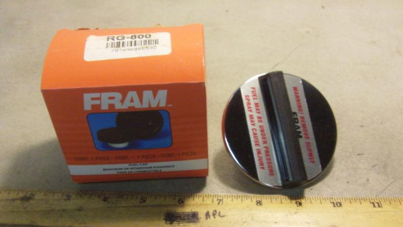 Fram rg800 fuel tank cap (fits many classic 1971-1981 gm & chrysler vehicles)