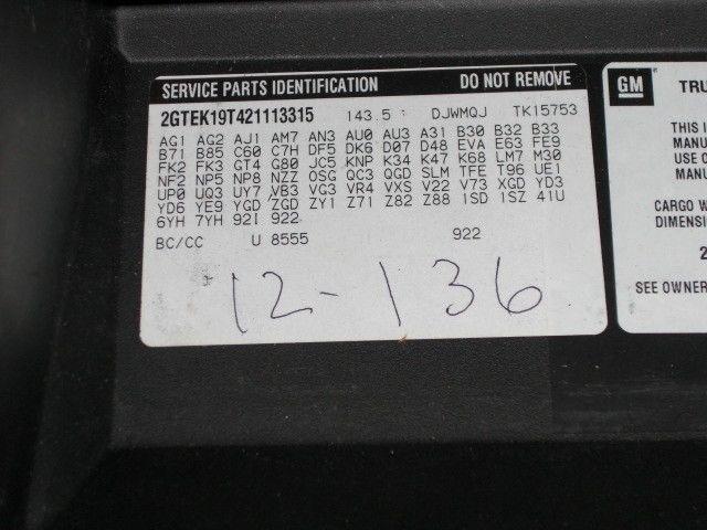 02 GMC SIERRA 1500 WIPER ARM, US $15.00, image 11