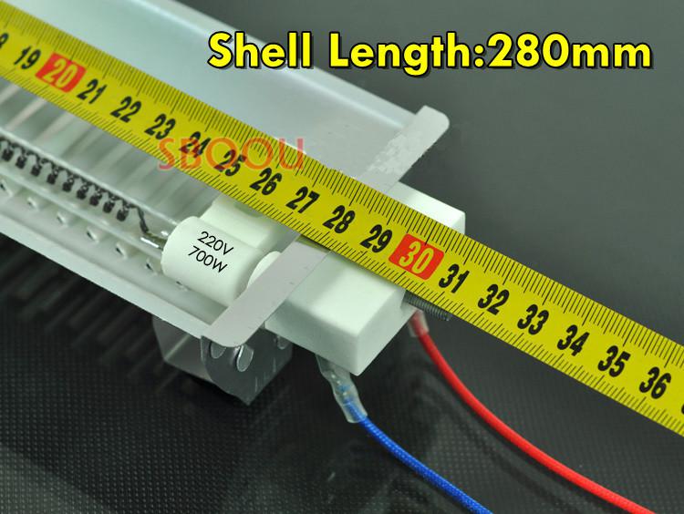 Short Wave Infrared Lamp Quartz High Intensity Paint Curing Light Auto Body Shop, US $0.99, image 5