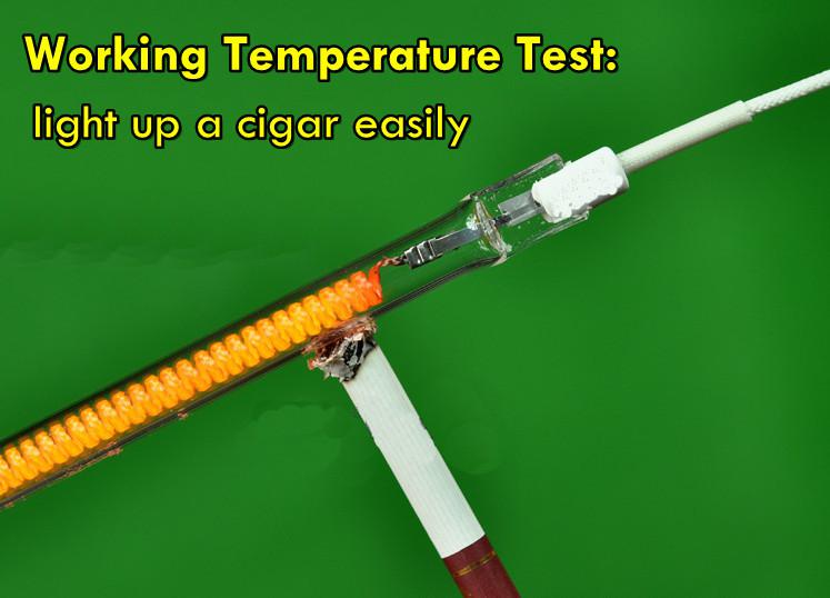 Short Wave Infrared Lamp Quartz High Intensity Paint Curing Light Auto Body Shop, US $0.99, image 9