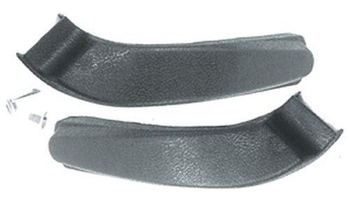 Gmk4020922671p goodmark seat hinge covers pair black includes fasteners new